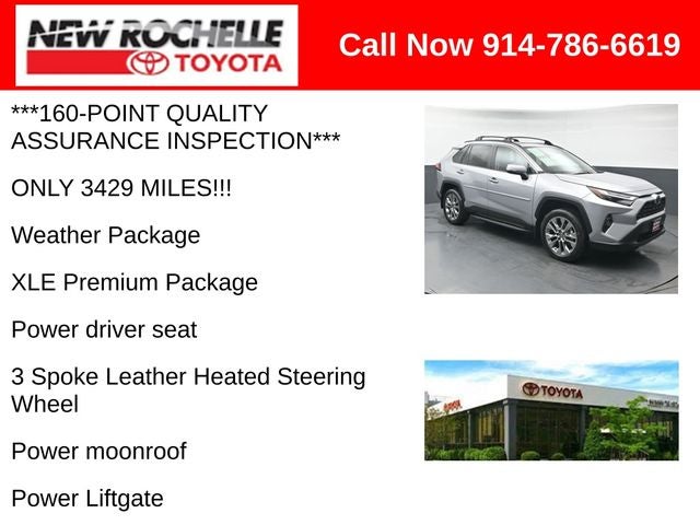 2025 Toyota RAV4 XLE Premium