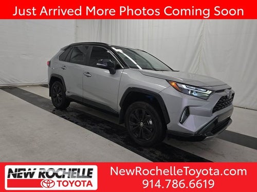 2025 Toyota RAV4 Hybrid XSE