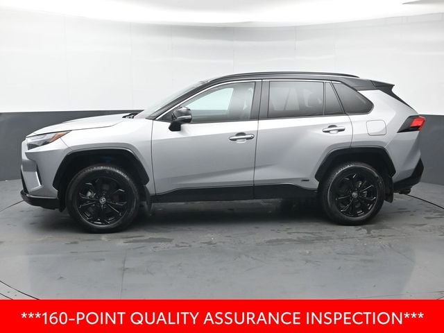 2025 Toyota RAV4 Hybrid XSE