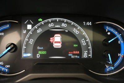 2025 Toyota RAV4 Hybrid XSE