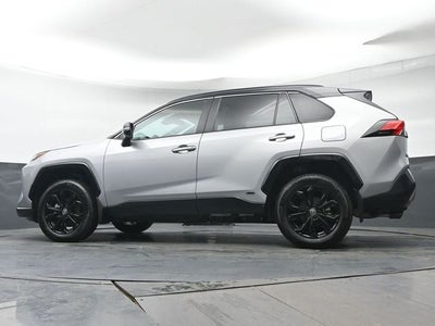 2025 Toyota RAV4 Hybrid XSE