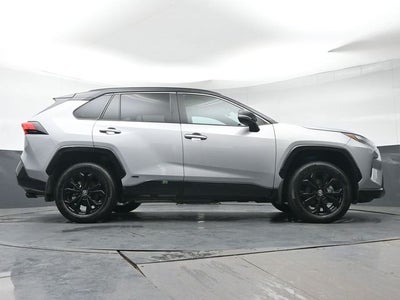 2025 Toyota RAV4 Hybrid XSE
