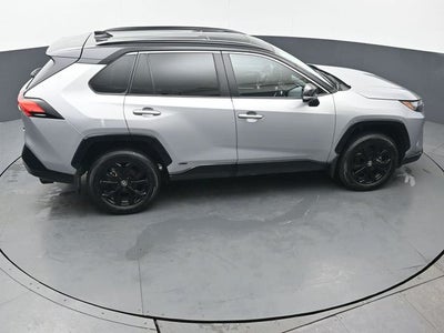 2025 Toyota RAV4 Hybrid XSE