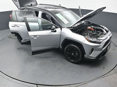 2025 Toyota RAV4 Hybrid XSE