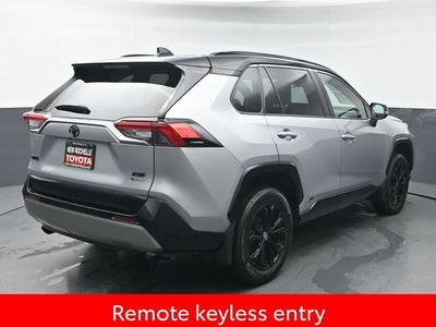 2025 Toyota RAV4 Hybrid XSE