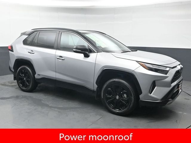 2025 Toyota RAV4 Hybrid XSE
