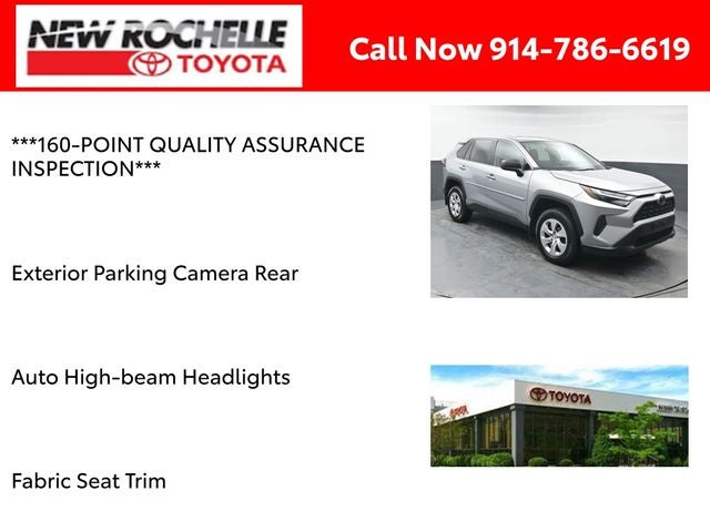 2024 Toyota RAV4 LE