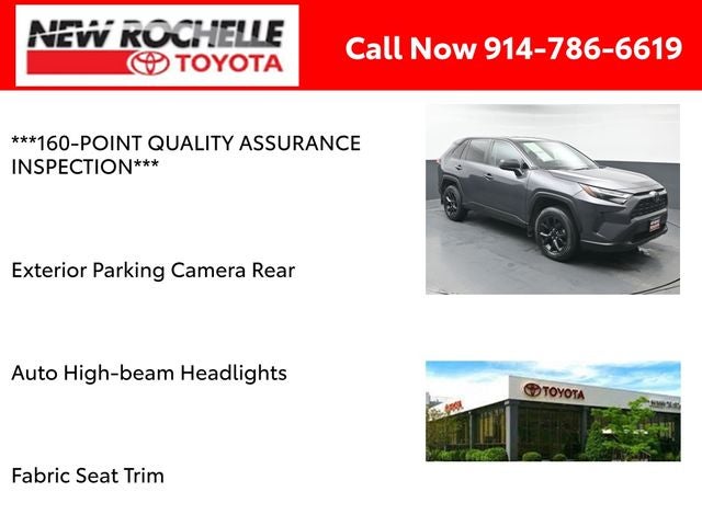 2024 Toyota RAV4 LE