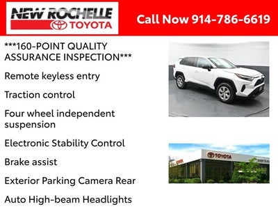 2023 Toyota RAV4 LE