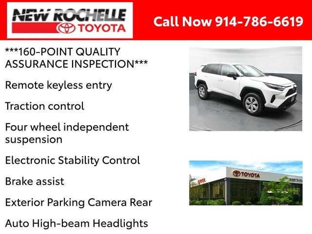 2023 Toyota RAV4 LE