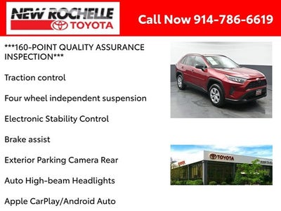 2021 Toyota RAV4 LE