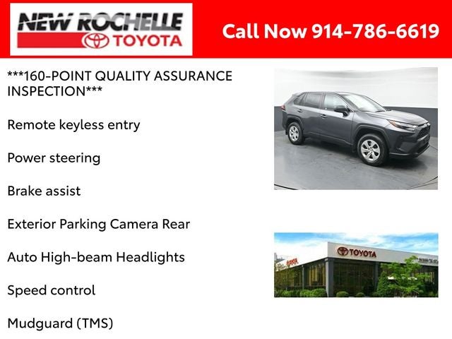 2023 Toyota RAV4 LE