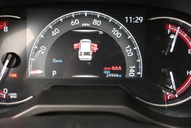 2025 Toyota RAV4 LE