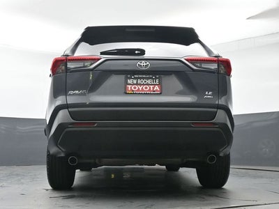 2025 Toyota RAV4 LE
