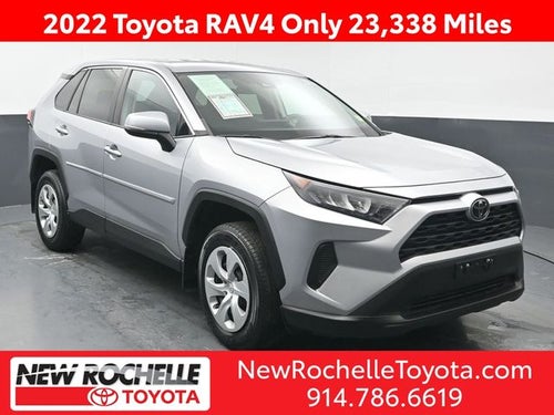 2022 Toyota RAV4 LE