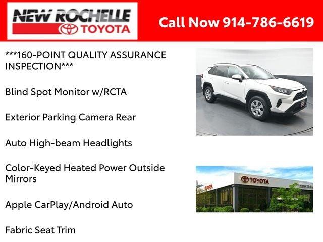 2020 Toyota RAV4 LE