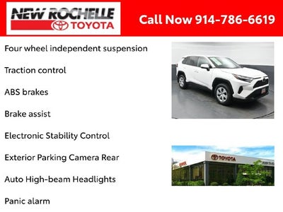 2024 Toyota RAV4 LE