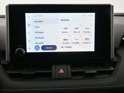 2025 Toyota RAV4 LE