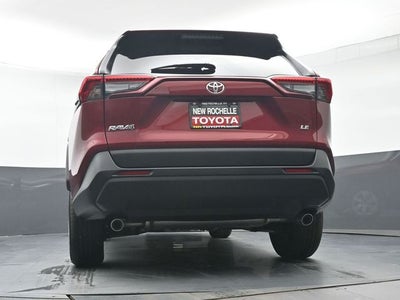 2025 Toyota RAV4 LE