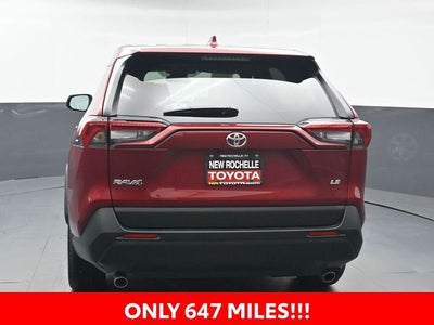 2025 Toyota RAV4 LE