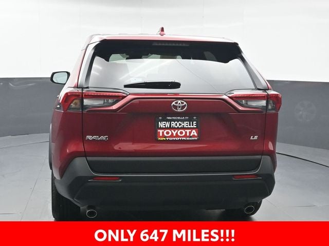 2025 Toyota RAV4 LE