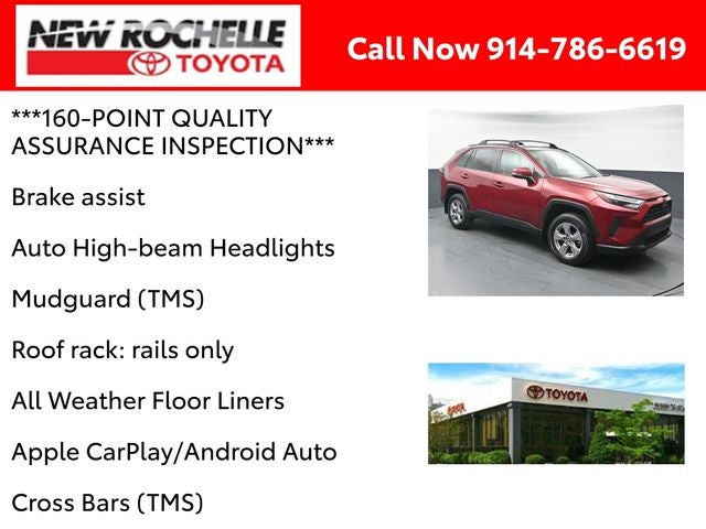 2022 Toyota RAV4 XLE