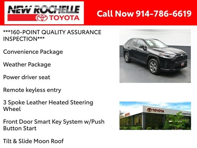 2024 Toyota RAV4 XLE