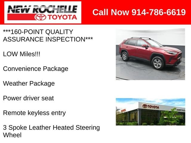 2024 Toyota RAV4 XLE