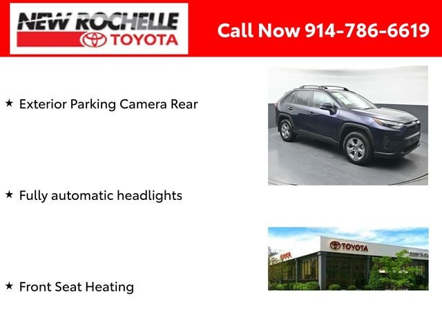 2025 Toyota RAV4 XLE