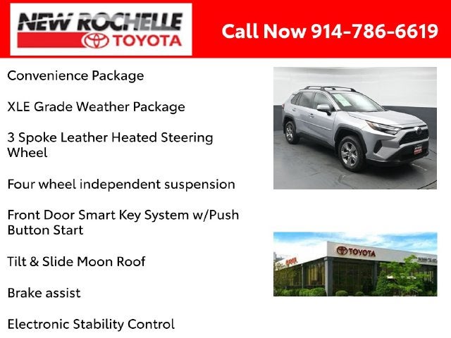 2023 Toyota RAV4 XLE