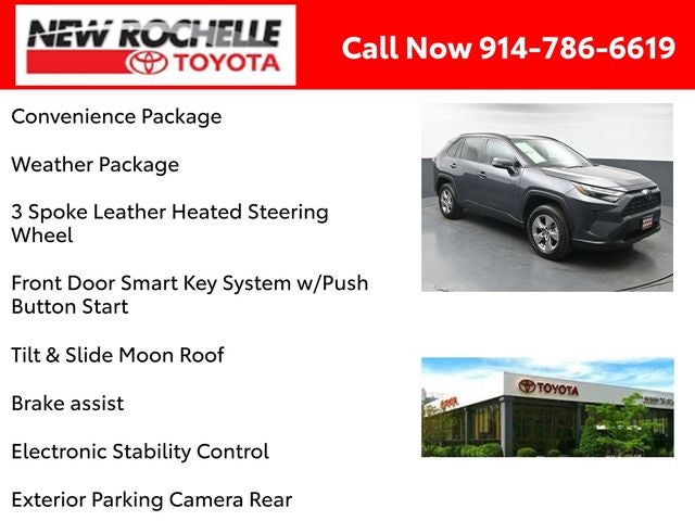 2025 Toyota RAV4 XLE