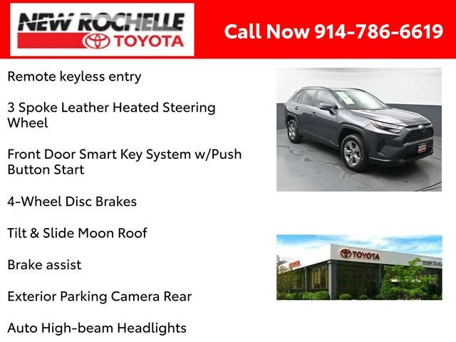 2023 Toyota RAV4 XLE