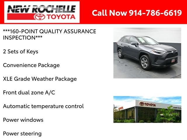 2023 Toyota RAV4 XLE