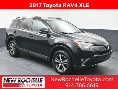 2017 Toyota RAV4 XLE