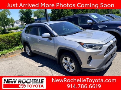 2020 Toyota RAV4 Hybrid XLE