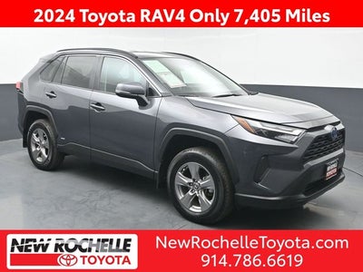 2024 Toyota RAV4 Hybrid XLE