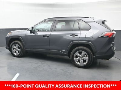 2024 Toyota RAV4 Hybrid XLE