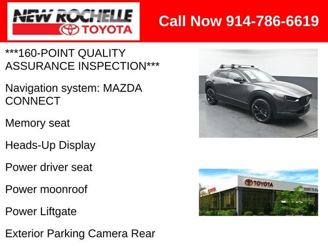 2025 Mazda Mazda CX-30 2.5 Turbo Premium Package