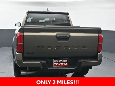 2025 Toyota Tacoma TRD Off-Road