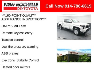 2025 Toyota Tacoma SR5