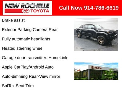 2025 Toyota Tacoma Hybrid Trailhunter