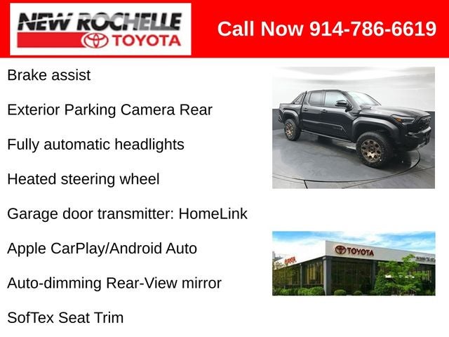 2025 Toyota Tacoma Hybrid Trailhunter