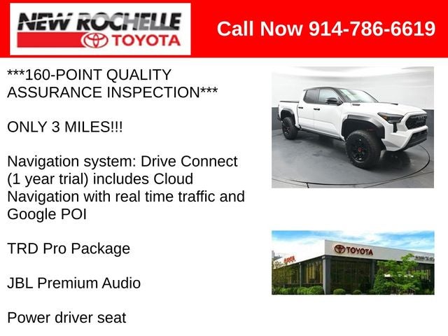 2025 Toyota Tacoma Hybrid TRD Pro