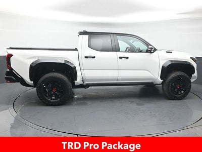 2025 Toyota Tacoma Hybrid TRD Pro