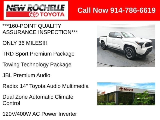 2024 Toyota Tacoma TRD Sport