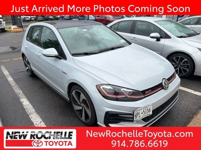 2020 Volkswagen Golf GTI 2.0T SE