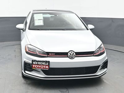 2020 Volkswagen Golf GTI 2.0T SE