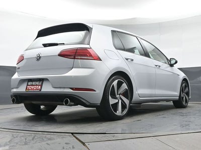 2020 Volkswagen Golf GTI 2.0T SE
