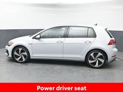 2020 Volkswagen Golf GTI 2.0T SE