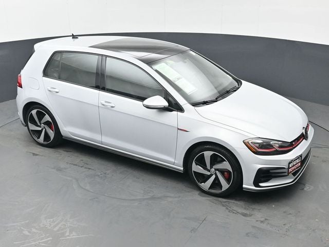 2020 Volkswagen Golf GTI 2.0T SE